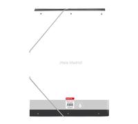 Raccoglitore ad anelli Real Madrid C.F. Bianco A4 26 x 33.5 x 2.5 cm