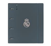 Raccoglitore ad anelli Real Madrid C.F. Grigio 27 X 32 X 4 cm