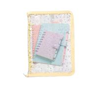 Raccoglitore Ad Anelli Ricaricabile | Quaderno A5 Riutilizzabile Per Archivio Adesivi - Album Con Cerniera Per Raccolta Adesivi | Cartella Organizer Per Carte, Foto, Piccoli, Studenti, Inseg