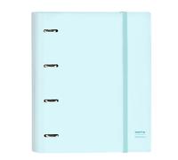 Raccoglitore ad anelli Safta Celeste Blu cielo [27 x 32 x 3.5 cm]