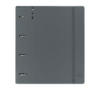 SAFTA - Carpeblock with 4 rings of 35 mm, with refill, with 100 A4 sheets, ideal