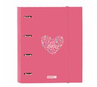 Raccoglitore ad anelli Safta Feeling Multicolore 27 x 32 x 3.5 cm