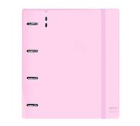 Safta FEELING - Carpeblock con 4 anelli da 35 mm, con ricambio con 100 fogli A4, ideale per bambini di diverse età, confortevole e versatile, qualità e resistenza, 27 x 4 x 32 cm, multicolore, M,