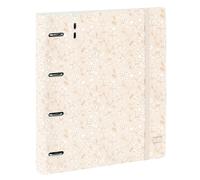 Raccoglitore ad anelli Safta Light pink flowers