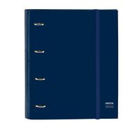 Raccoglitore ad anelli Safta Marino Blu Marino [27 x 32 x 3.5 cm]