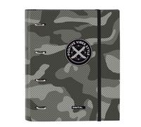 SAFTA - Folder 4 Rings of 35 cm with 100 A4 Sheets, Ideal for Children of Differ