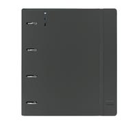 Raccoglitore ad anelli Safta Urban style Azzurro Grigio 27 X 32 X 4 cm