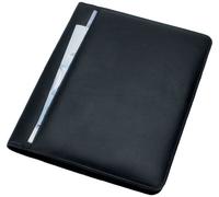 Cartella portadocumenti Alassio CREMONA in pelle 26x2x31,5 cm A4 nero 43006
