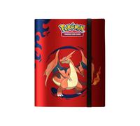 Ultra Pro Mega Charizard X And Mega Charizard Y Pocket Pro Trading Card Folder Rosso Bambini