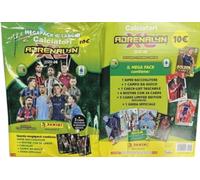 RACCOGLITORE ALBUM CON 5 BUSTINE DI CARD ADRENALYN XL 2024/2025 CALCIATORI PANINI