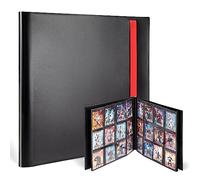 Raccoglitore Album di Carte Collezionabili 480 Tasche, Buste per Cartelle Porta Raccoglitore Compatibile con Pokemon, YuGiOh, MTG, TCG, Carte da Gioco e Carte Sportive