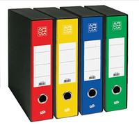 Raccoglitore Archivia 35x28,5 cm Dorso 5 cm GIALLO