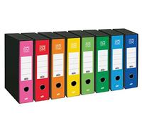 Raccoglitore Archivia Dorso 8 cm Azzurro 35x28,5 cm