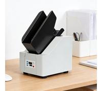 Raccoglitore automatico di carta, jogger da tavolo con capacità di 70 mm, compatibile con A4 A5, allineamento 5s per scuole, banche, uffici aziendali