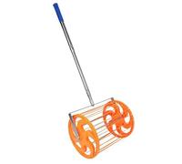 Raccoglitore automatico di palline da tennis con tramoggia telescopica, contiene 120 palline, altezza regolabile per raccogliere e riporre in modo efficiente