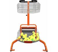 Raccoglitore automatico di palline da tennis, efficiente carrello di raccolta per manutenzione della palestra e del campo