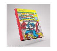 Raccoglitore Binder Album Zip-Up 9 Tasche Marvel Capitan America / Black Panthe