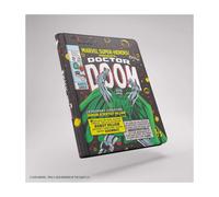 Raccoglitore Binder Album Zip-Up Gamegenic 9 Tasche Magic Marvel Doctor Doom