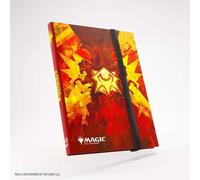 Raccoglitore Binder Gamegenic Strixhaven 9 Tasche 360 Carte LOREHOLD mtg