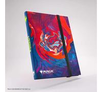 Gamegenic - MTG - Secrets of Strixhaven Casual Album 18 Tasche: Prismari - Accessorio da Gioco - Album di Carte Collezionabili - 20 Pagine Side-loader, fino a 360 Carte - Multilingue