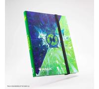 Gamegenic - MTG - Secrets of Strixhaven Casual Album 18 Tasche: Quandrix - Accessorio da Gioco - Album di Carte Collezionabili - 20 Pagine Side-loader, fino a 360 Carte - Multilingue