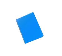 Raccoglitore blu A5 con meccanismo ad anelli