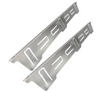 Raccoglitore briciole per fornelli, resistente al calore, in acciaio inox, riempitivo per fessure del bancone del forno, per casa, dormitorio, appartamento, controsoffitto, olio sporco