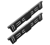 Raccoglitore briciole per stufa, griglia per forno, resistente al calore, retrattile, protegge dal cibo, 35 x 10 x 2 cm