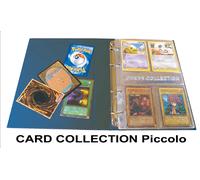RACCOGLITORE CARD COLLECTION PICCOLO ad ANELLI per MAGIC + 20 INSERTI 4 TASCHE