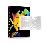 Raccoglitore carte, 4 tasche per pagina, un totale di 30 pagine possono contenere 240 carte, Album di carte, Porta carte(SK1)