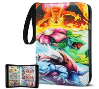 Raccoglitore Carte 900,Album Carte 18 Tasche 50 Pagine,PU Trasparente Impermeabile Con Banda Elastica,per Carte Di Ogni Tipo,per Collezionista