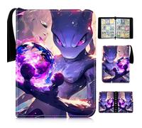 Raccoglitore Carte 900,Raccoglitore Carte Magic 18 Tasche 50 Pagine,PU Trasparente Impermeabile,per Regali Compleanno per Bambini