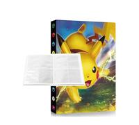 Raccoglitore Carte, Album per giochi di carte collezionabili, Porta Carte, 30 Pagine 4 Tasche per Pagina Contiene 240 (S5)