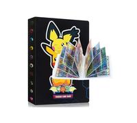 Raccoglitore carte, Album per giochi di carte collezionabili, Porta carte 4 tasche, Album di carte, 30 pagine Capacità 240 cards (SD06)