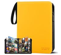 Raccoglitore Carte Collezionabili, Album Carte 9 Tasche con 30 Pagine - Capacità 540 Carte, Compatibile con Ninjago, Yugioh, MTG, Magic, GX VMAX
