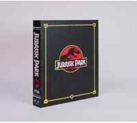 Raccoglitore carte collezionabili Jurassic Park TCG 9 tasche logo ufficiale...
