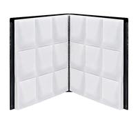 Raccoglitore Carte Compatibile con Pokemon, 40 Pagine 360PCS Tasche Porta Album Ritagli Grandi per Carte da Collezione, Gioco, Carte Sport, GX EX