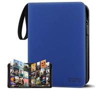 Raccoglitore Carte Grande, Album 9 Tasche con 30 Pagine - Capacità 540 Carte, Compatibile con Ninjago, Yugioh, MTG, Magic, GX VMAX, Carte da Gioco e Collezionabili