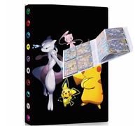 Raccoglitore Carte, Porta carte,Grande Album de carte, Porta carte Album di carte collezionabili, 4 tasche ，30 pagine Capacità 240 （KAN5)