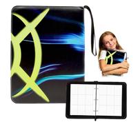 Raccoglitore Carte, Raccoglitore Album Grande con capacità di 900 carte, Album gioco Carte, PU Album Carte, Album Carte Collezionabili, Raccoglitore di carte da collezione per Ragazzo e Ragazza