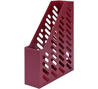 Raccoglitore classico Karma da A4 a C4, stampa archivio no, foro per maniglia, rosso