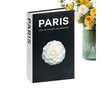 Raccoglitore con cassaforte | nascondiglio realistico con cassetta di sicurezza - per conservare i soldi - per gioielli, casa, camera degli studenti, ufficio, appartamento, viaggio