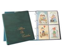 RACCOGLITORE CON CUSTODIA PER CARTOLINE GRANDE CON 20 INSERTI 4 TASCHE VERTICALI