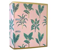 Raccoglitore con Meccanismo - A4 75 mm - Disegno Metallico - Satin Gold Leaves