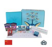 Raccoglitore confezione regalo Pokemon GX Eevee GX vaporeon cinese semplificato