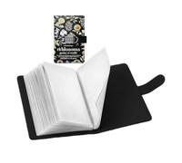 Raccoglitore contanti 100 Buste con Grande Raccoglitore per Finanziaria | Libro della di risparmio per Budget Pagamento Compleanno Natale Stipendio Emergenza Viaggio Bambini Coupon