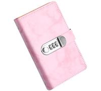 Raccoglitore Contanti Album Banconote in Pelle PU a 3 Cifre e 100 Tasche | di Risparmio per Contanti e Francobolli in Casa, Camera da Letto, Scaffale, Cassetto