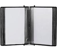 Raccoglitore da parete formato A4, con 5 tasche, per catalogo, portadocumenti, colore: blu, ideale per nizing e mostrare documenti