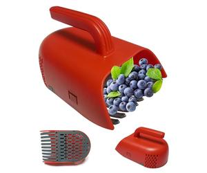 Raccoglitore di bacche | Raccoglitore di ciliegie con manico ergonomico e pettine - per giardinaggio per famiglie, giovani e