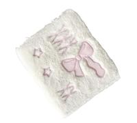 Raccoglitore di biglietti in peluche, formato A6, con pagine interne, libro di raccolta di adesivi, per ricevute, progetti artigianali, scrapbooking, artisti, scrapbooking, studenti, appassionati di